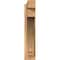 Ekena Millwork Imperial Block Smooth Outlooker, Western Red Cedar, 5 1/2"W x 24"D x 28"H OUT06X24X28IMP05SWR - alternate 2